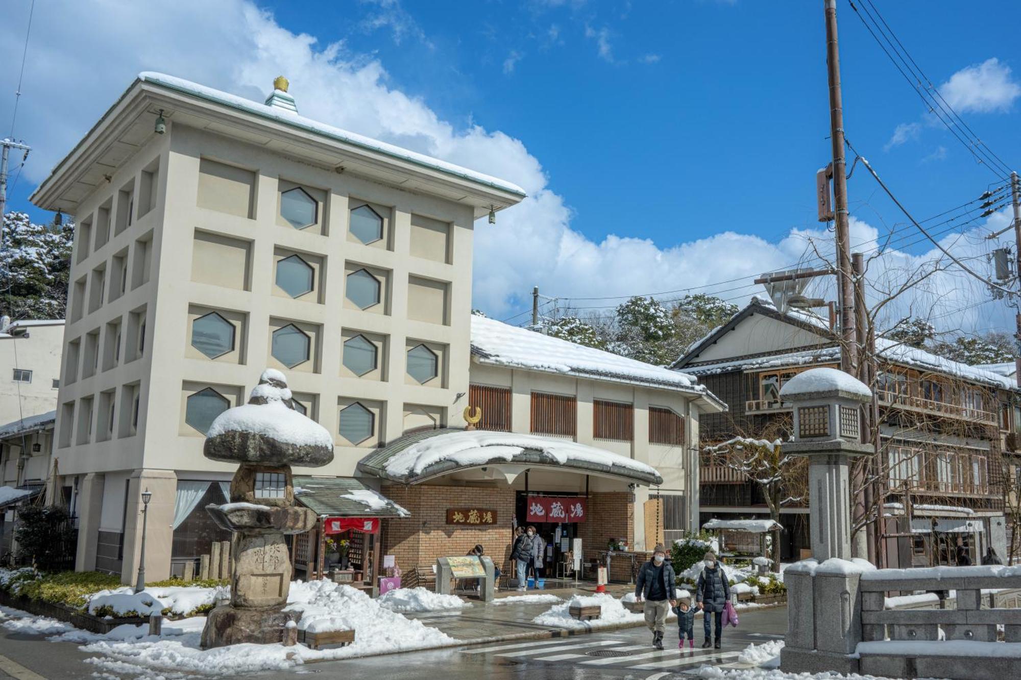 Mikuniya Hotel Toyooka  Buitenkant foto